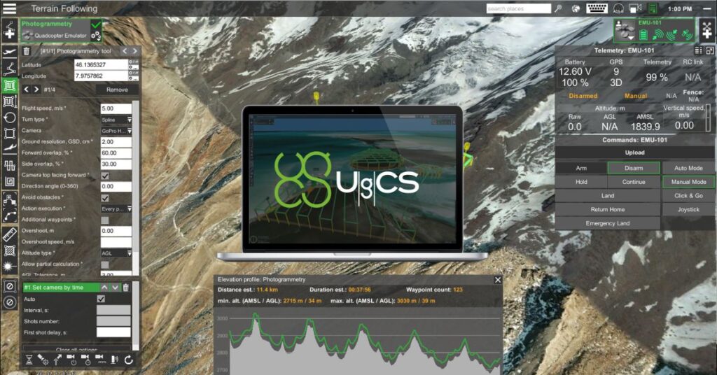 UgCSイメージ画像