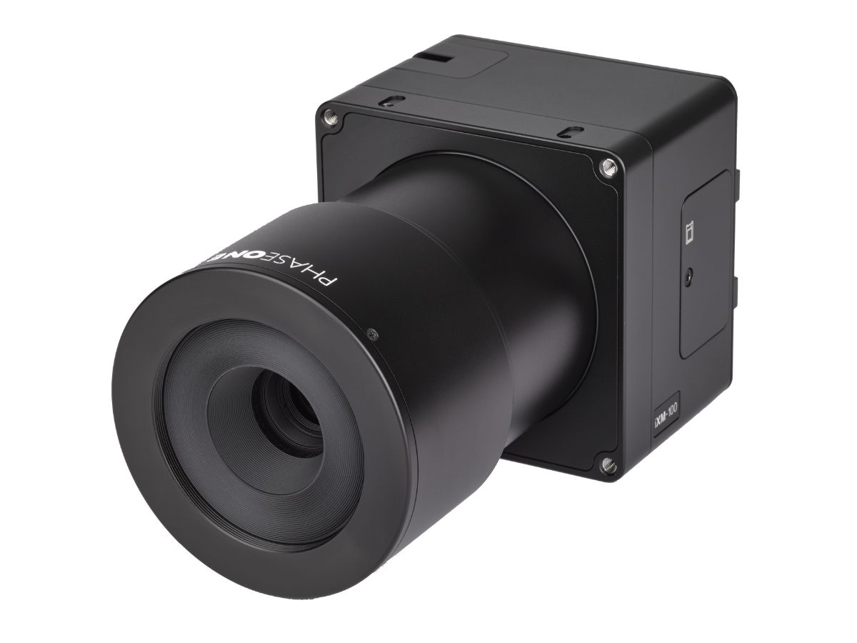 PhaseOne iXM-100 本体と RSM 80mm レンズ