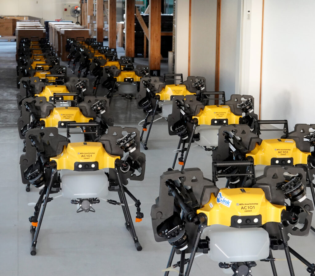 ドローン資産管理