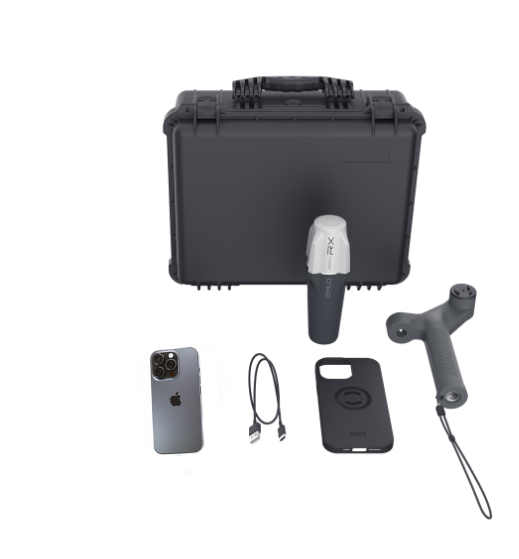 Emlid Reach RX レンタルセット一式（Reach RX・対応iPhone・PIX4Dcatch・RTK補正サービス）