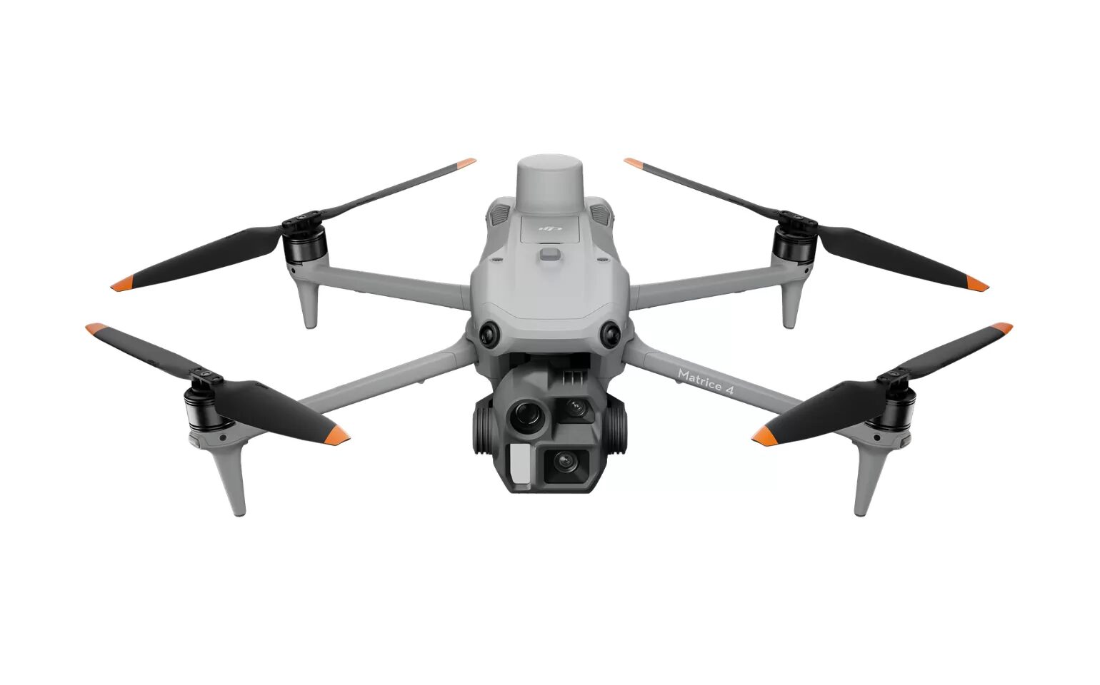DJI Matrice 4Eの正面外観