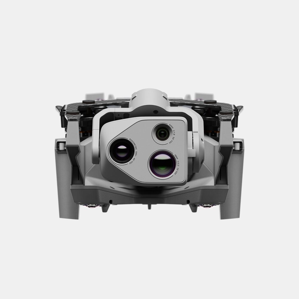 折りたたんだ状態のSkydio X10