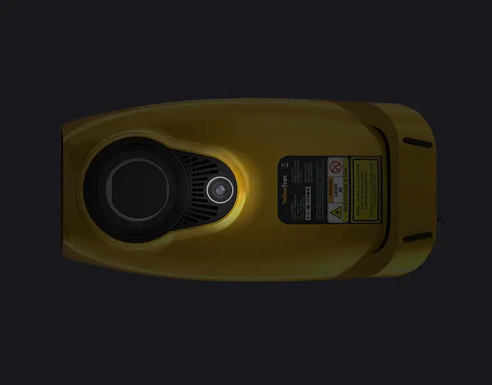Navigatorに内蔵されたグローバルシャッターカメラ
