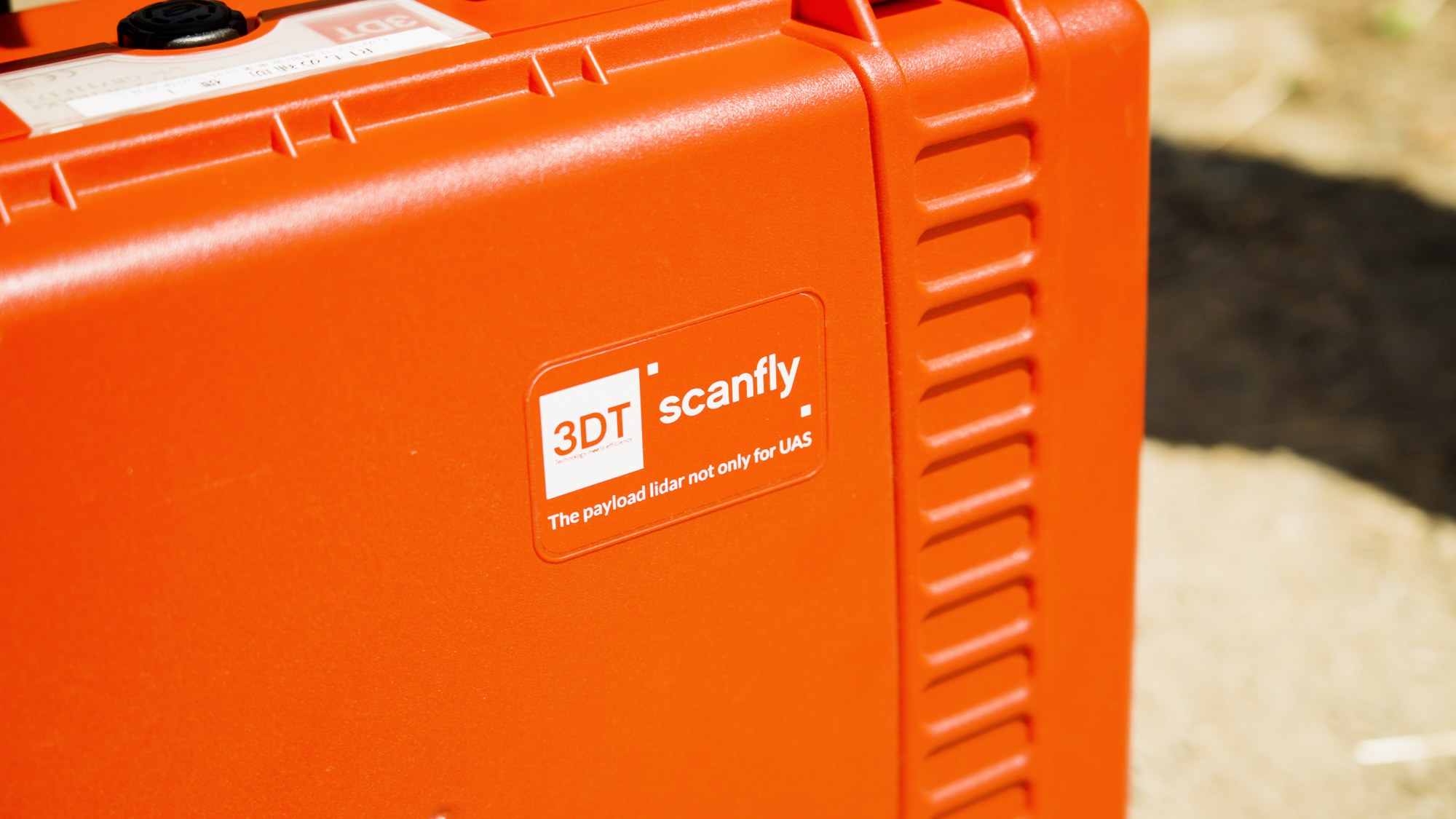 3DT Scanfly ULTRA Xの製品ケース