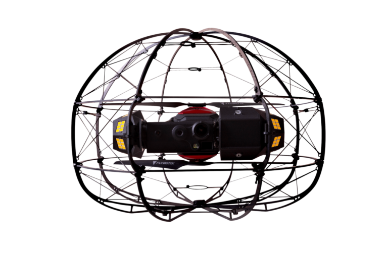 Flybotix ASIO X 屋内・狭小空間点検ドローン