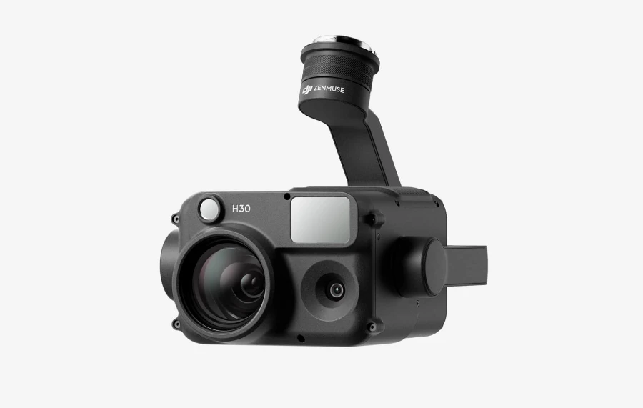 DJI Zenmuse H30 可視広角とズームカメラを備えたジンバルカメラ