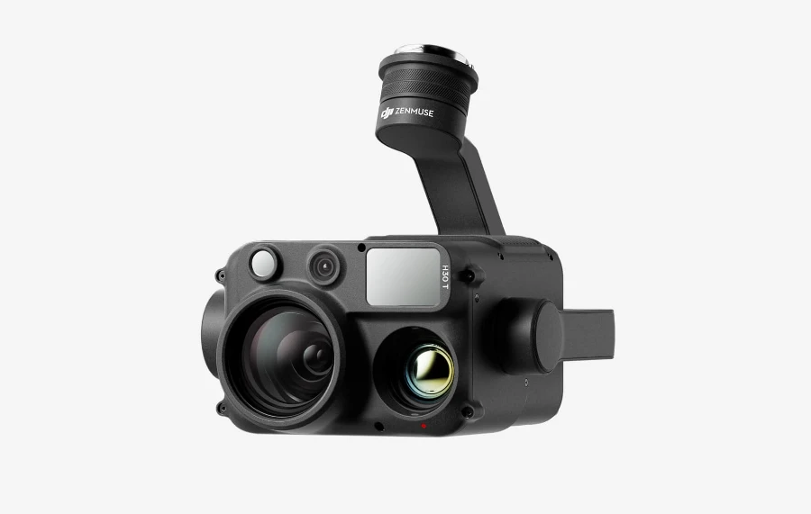 DJI Zenmuse H30T 可視広角・ズーム・赤外線・レーザー測距を1台に備えた複合センサー