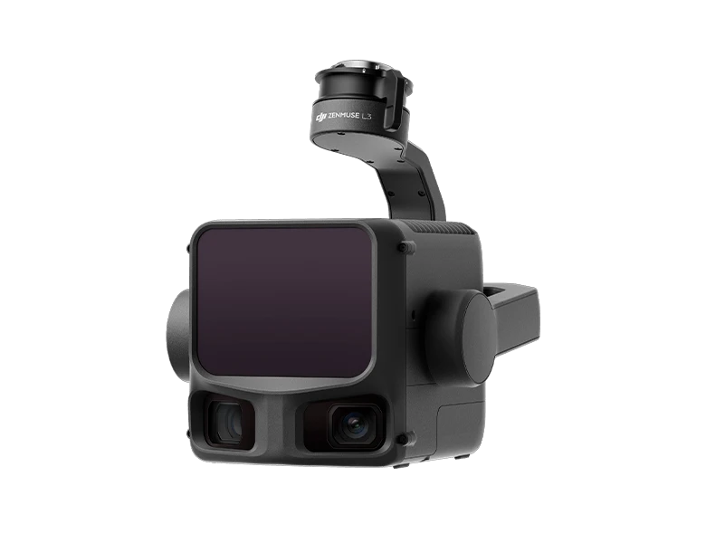 DJI Zenmuse L3 測量用LiDARペイロード