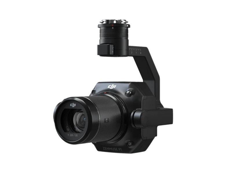 DJI Zenmuse P1 写真測量用フルフレームカメラ
