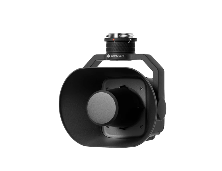 DJI Zenmuse V1 スピーカー