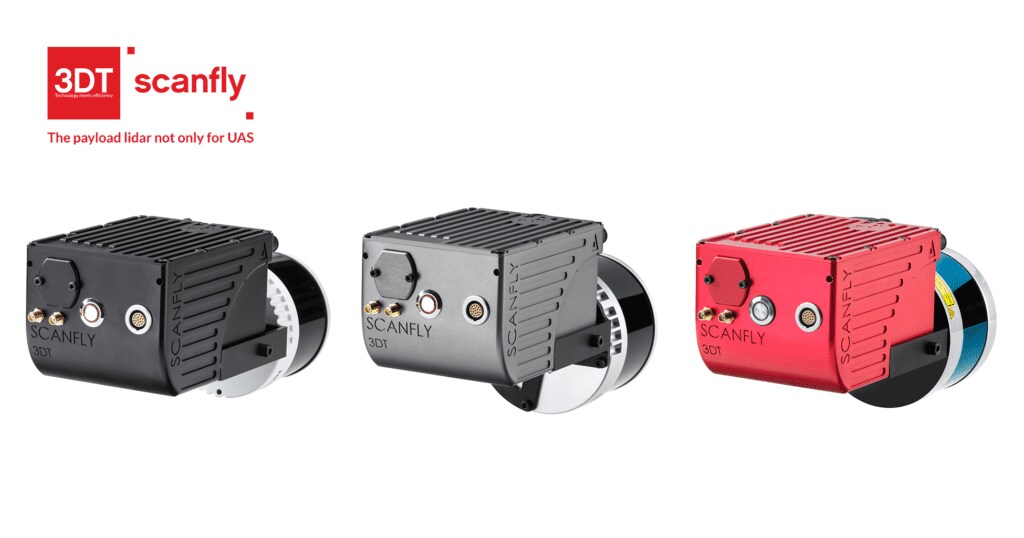 Scanfly ULTRA X・XT・LITE Xの製品外観