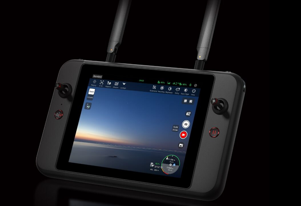 Autel Enterpriseアプリの画面