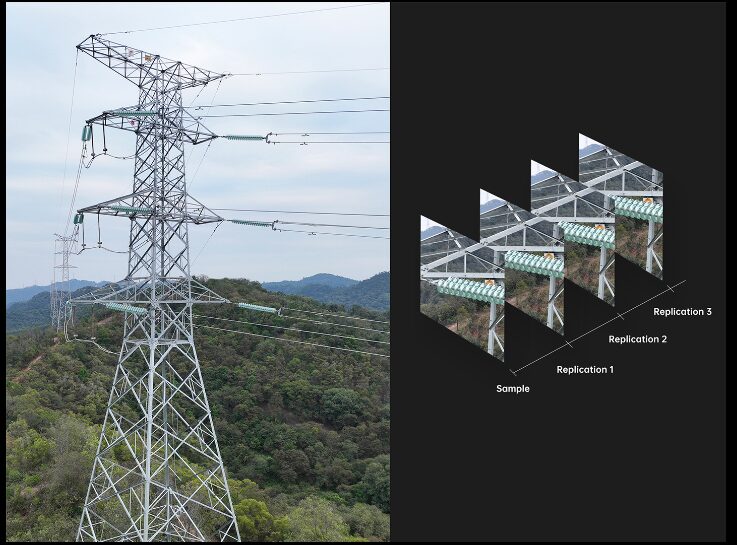 飛行経路の再現機能の画面
