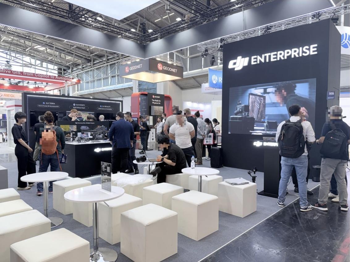 DJI Enterprise。Terra/Modify/Realityの3ソフトで構成