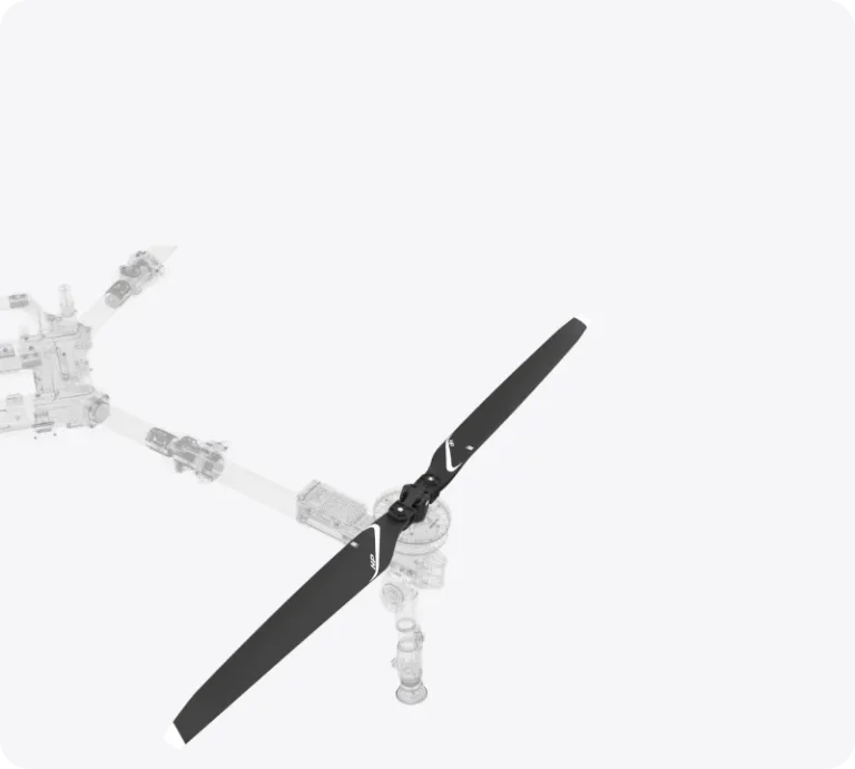 63インチ(1,600mm)プロペラ