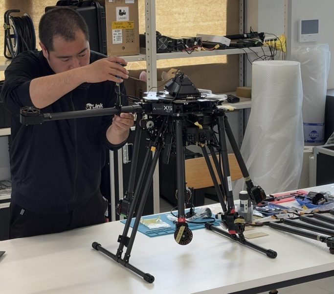 ドローンメンテナンス ドローンの修理